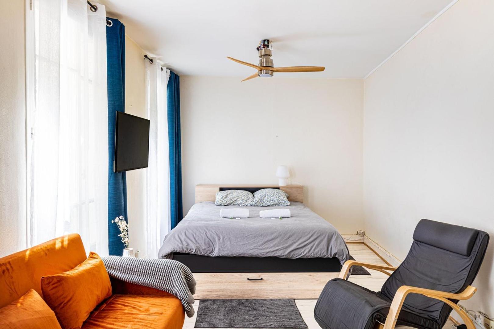 Guestready - Comfy Nest Near Place De La Bastille Appartement Parijs